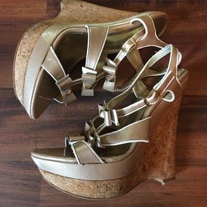 Baker’s Platform Wedge Heels
